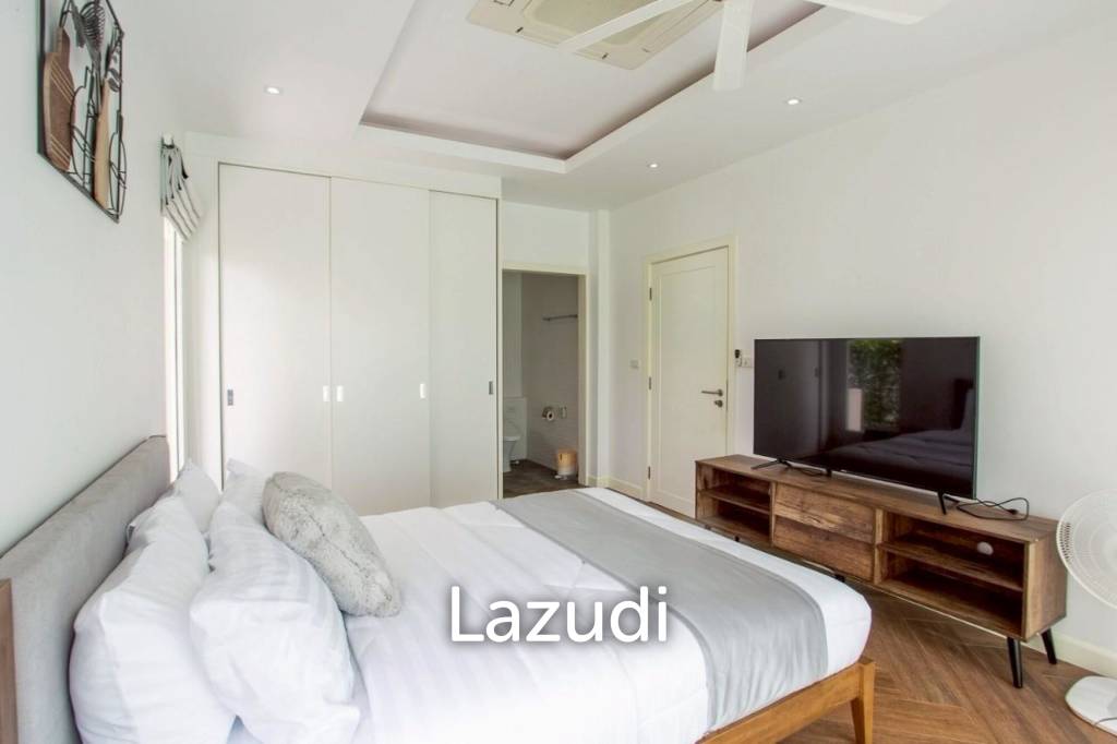 Exclusive 3 Bedroom Pool Villa In Black Mountain Golf Course