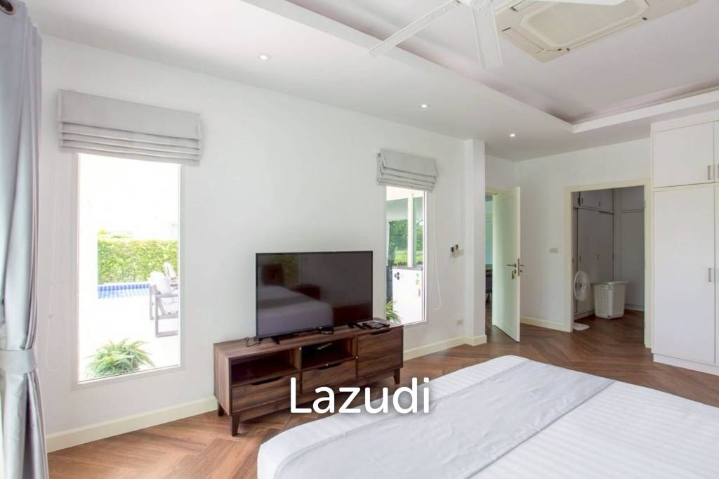 Exclusive 3 Bedroom Pool Villa In Black Mountain Golf Course