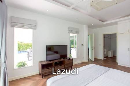 Exclusive 3 Bedroom Pool Villa In Black Mountain Golf Course
