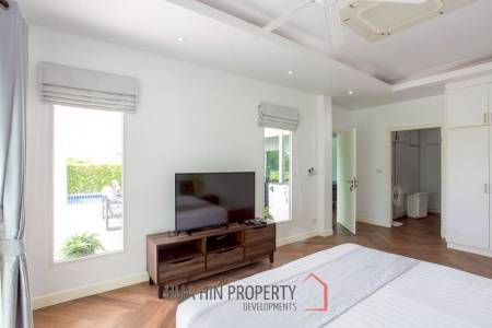 Exclusive 3 Bedroom Pool Villa In Black Mountain Golf Course