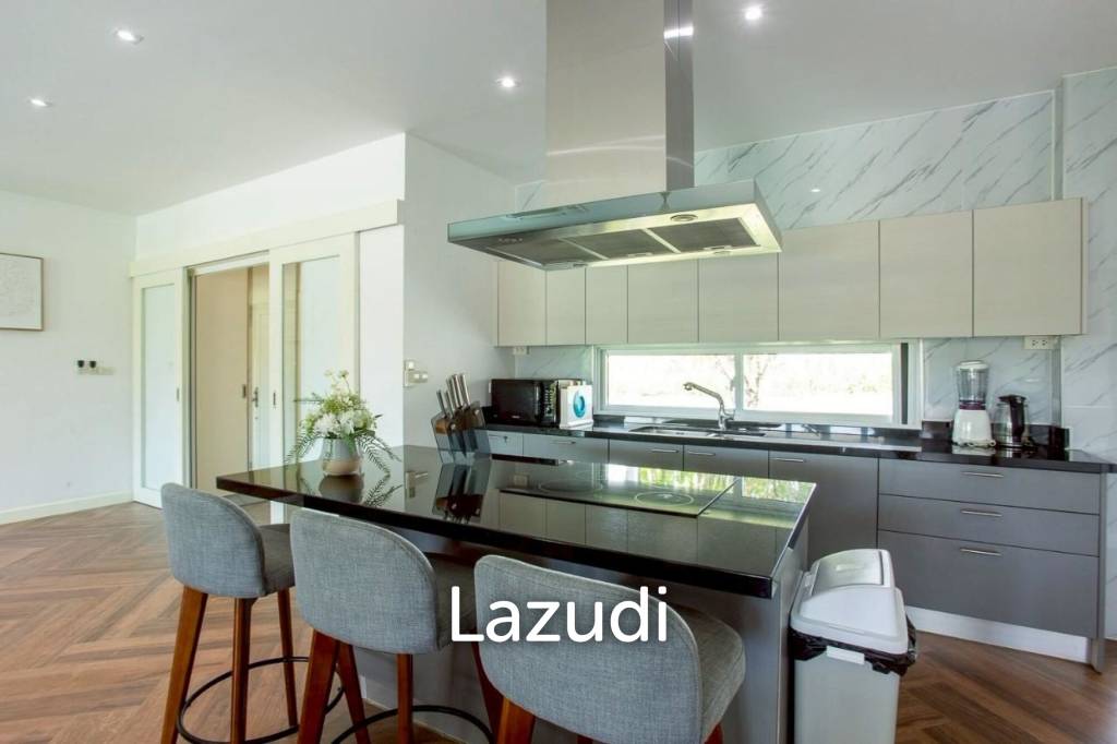 Exclusive 3 Bedroom Pool Villa In Black Mountain Golf Course