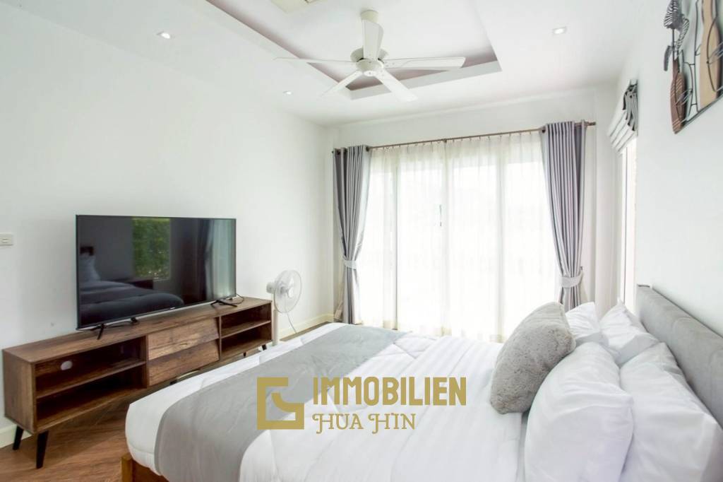 วิลล่าพูล 3 ห้องนอนสุดพิเศษในสนามกอล์ฟแบล็คเมาน์เทน