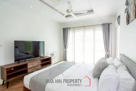 Exclusive 3 Bedroom Pool Villa In Black Mountain Golf Course