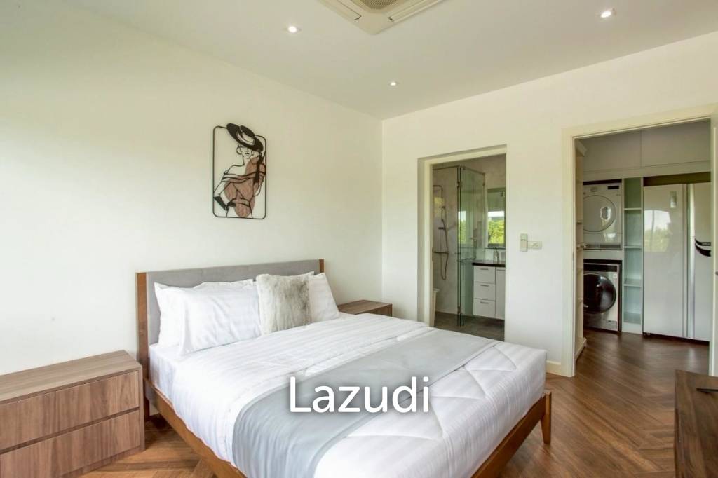 Exclusive 3 Bedroom Pool Villa In Black Mountain Golf Course