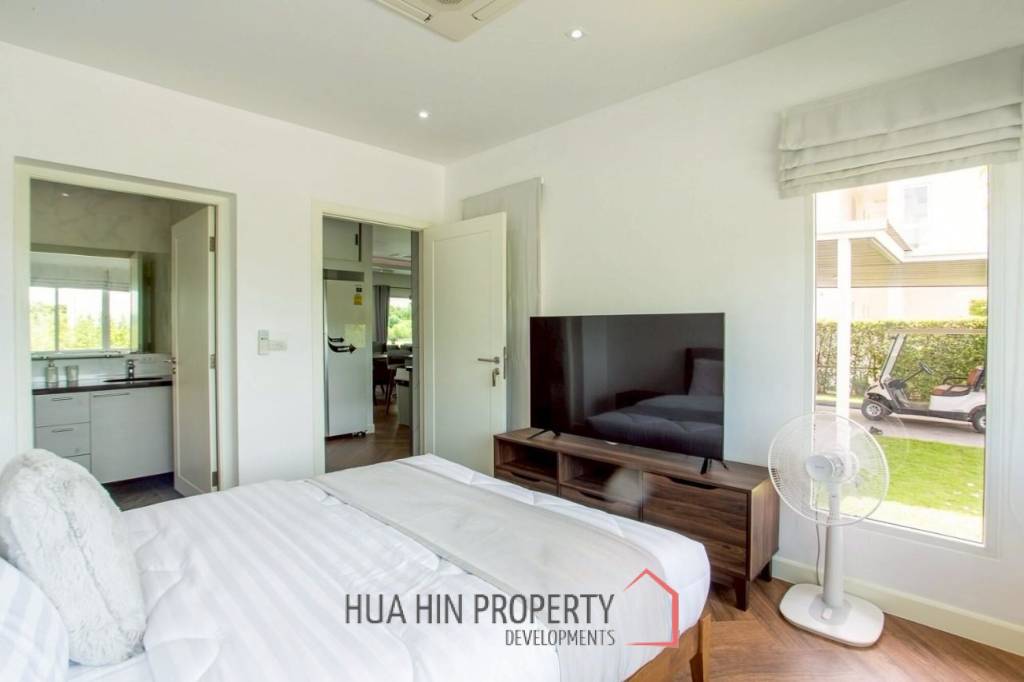 Exclusive 3 Bedroom Pool Villa In Black Mountain Golf Course