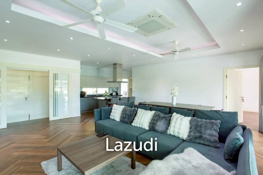 Exclusive 3 Bedroom Pool Villa In Black Mountain Golf Course