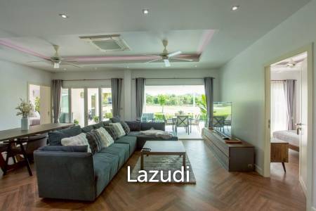 Exclusive 3 Bedroom Pool Villa In Black Mountain Golf Course