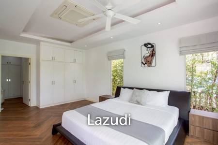 Exclusive 3 Bedroom Pool Villa In Black Mountain Golf Course