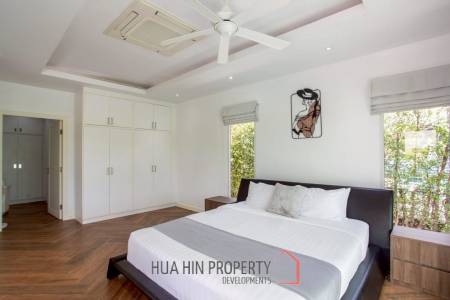 Exclusive 3 Bedroom Pool Villa In Black Mountain Golf Course