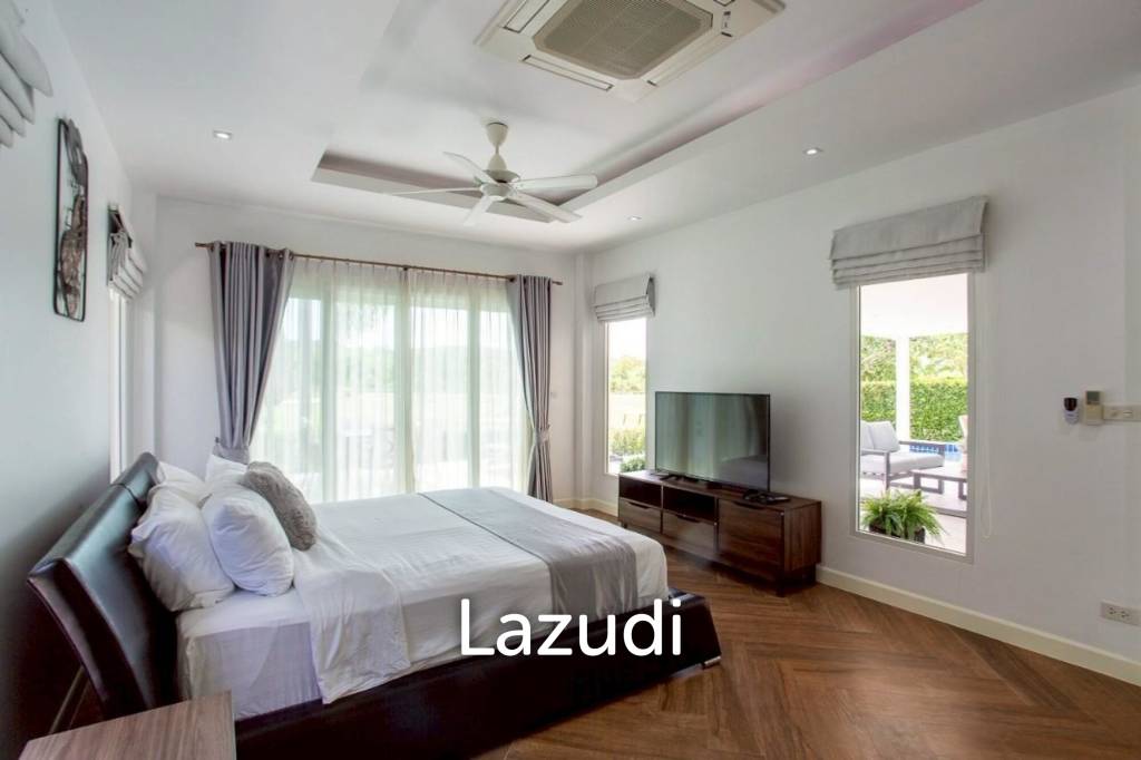 Exclusive 3 Bedroom Pool Villa In Black Mountain Golf Course