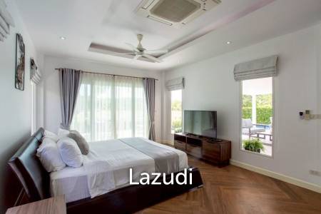 Exclusive 3 Bedroom Pool Villa In Black Mountain Golf Course
