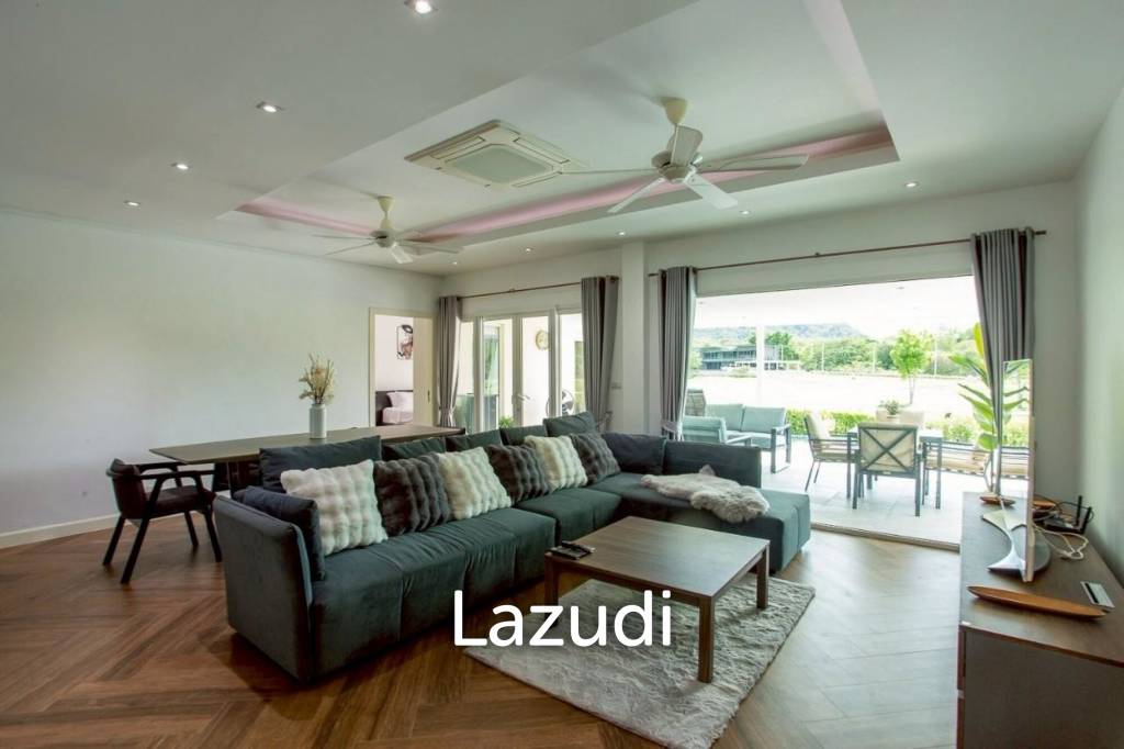 Exclusive 3 Bedroom Pool Villa In Black Mountain Golf Course