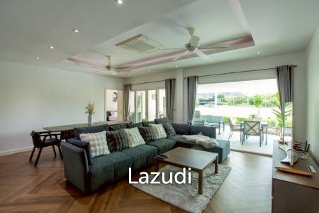 Exclusive 3 Bedroom Pool Villa In Black Mountain Golf Course