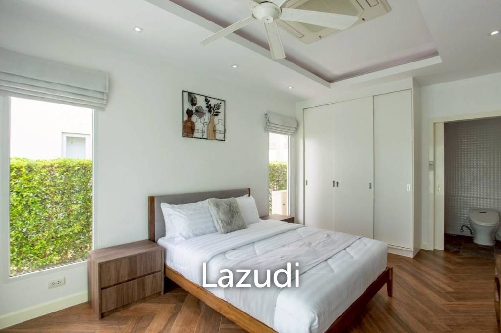 Exclusive 3 Bedroom Pool Villa In Black Mountain Golf Course