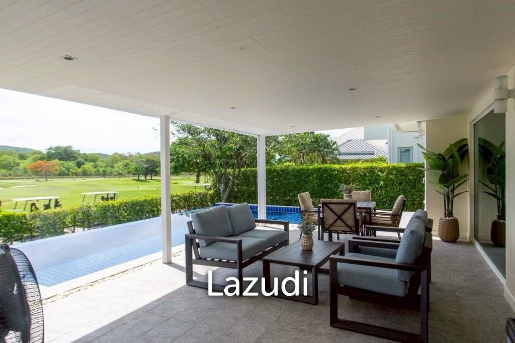 Exclusive 3 Bedroom Pool Villa In Black Mountain Golf Course