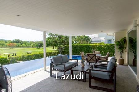 Exclusive 3 Bedroom Pool Villa In Black Mountain Golf Course