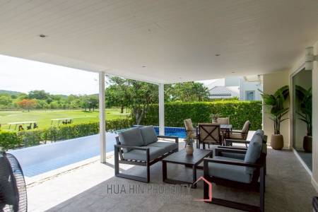 Exclusive 3 Bedroom Pool Villa In Black Mountain Golf Course