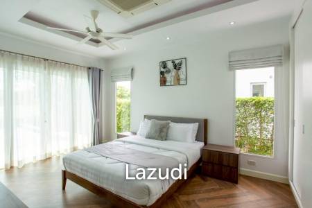 Exclusive 3 Bedroom Pool Villa In Black Mountain Golf Course