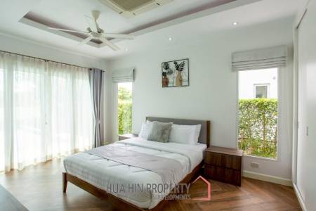 Exclusive 3 Bedroom Pool Villa In Black Mountain Golf Course