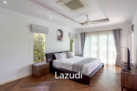 Exclusive 3 Bedroom Pool Villa In Black Mountain Golf Course