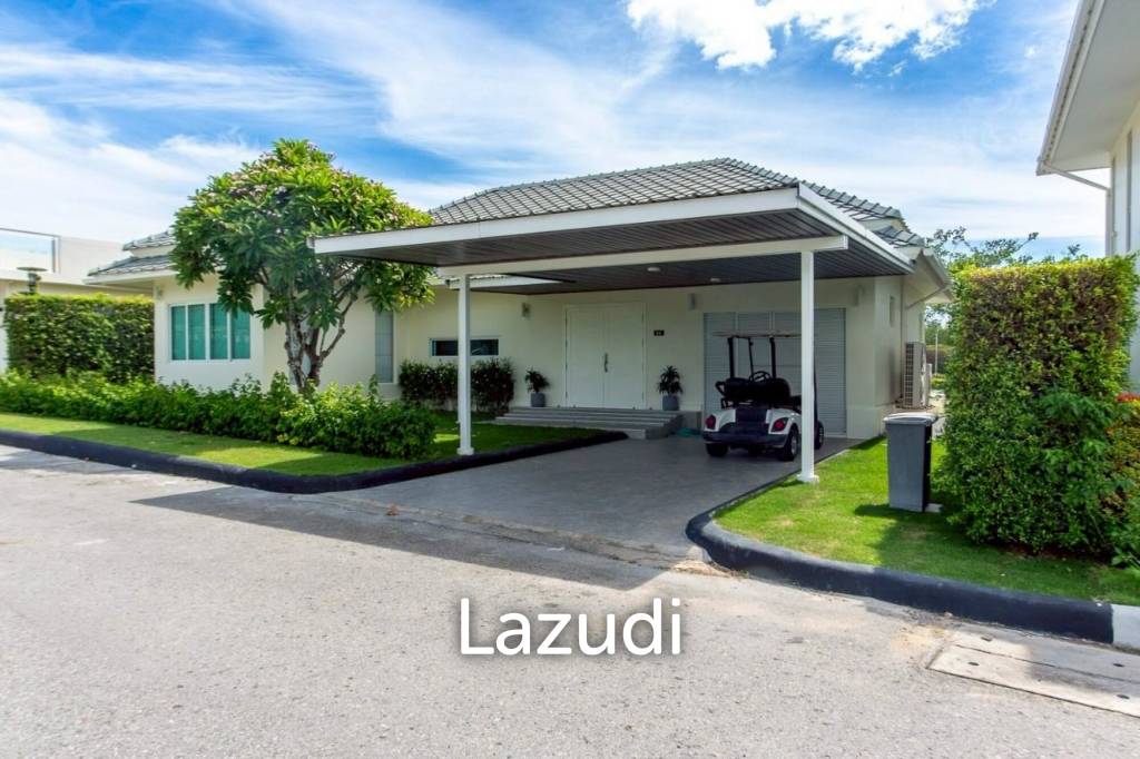 Exclusive 3 Bedroom Pool Villa In Black Mountain Golf Course