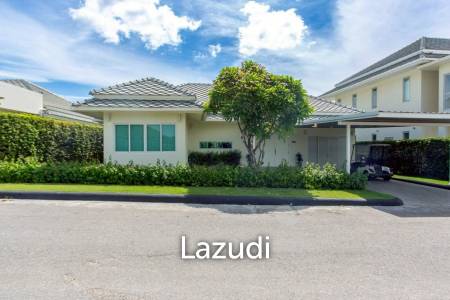Exclusive 3 Bedroom Pool Villa In Black Mountain Golf Course