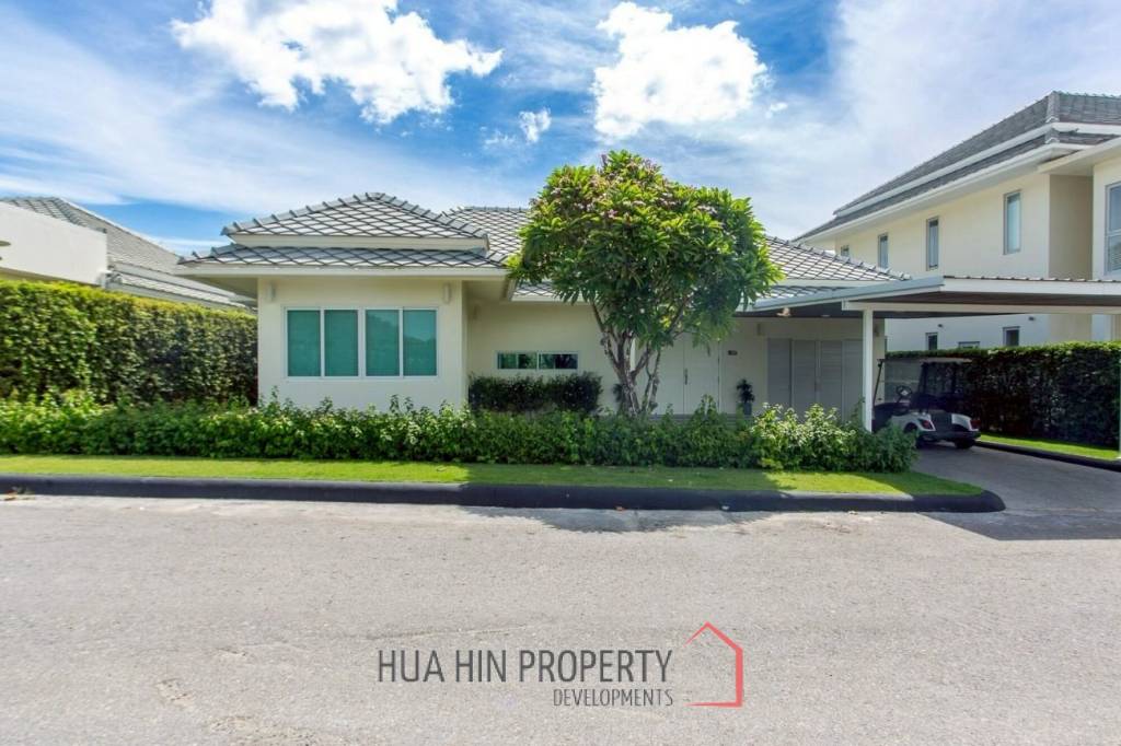 Exclusive 3 Bedroom Pool Villa In Black Mountain Golf Course