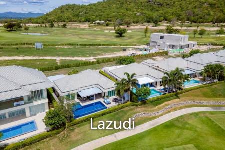 Exclusive 3 Bedroom Pool Villa In Black Mountain Golf Course