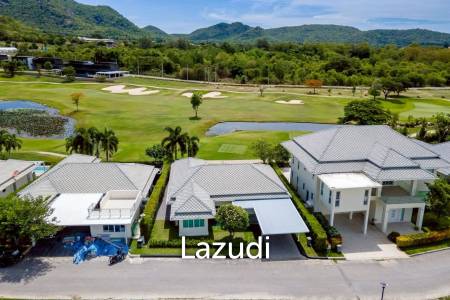 Exclusive 3 Bedroom Pool Villa In Black Mountain Golf Course