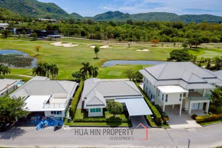 Exclusive 3 Bedroom Pool Villa In Black Mountain Golf Course