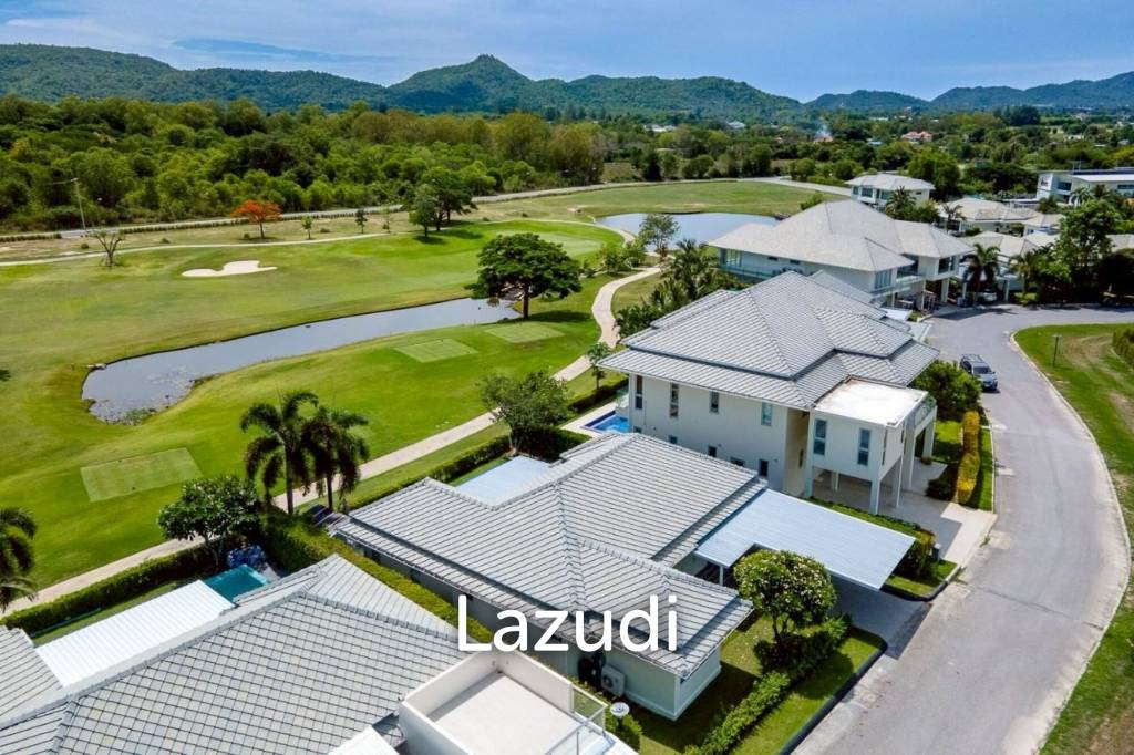 Exclusive 3 Bedroom Pool Villa In Black Mountain Golf Course