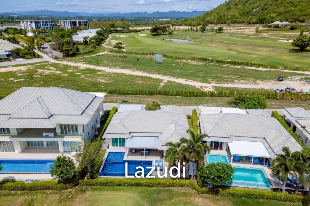Exclusive 3 Bedroom Pool Villa In Black Mountain Golf Course