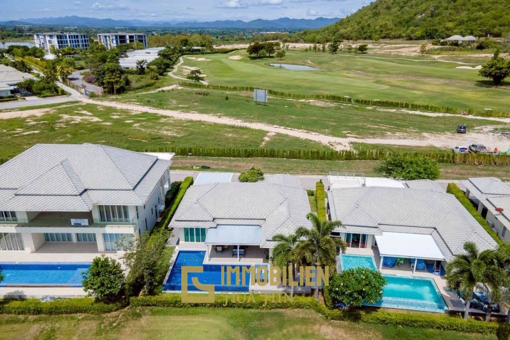 วิลล่าพูล 3 ห้องนอนสุดพิเศษในสนามกอล์ฟแบล็คเมาน์เทน