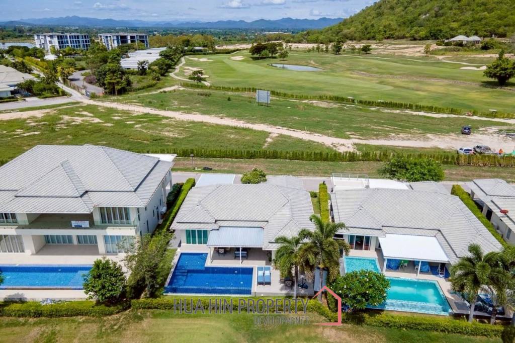Exclusive 3 Bedroom Pool Villa In Black Mountain Golf Course