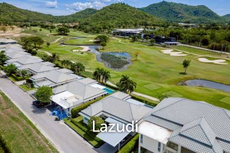 Exclusive 3 Bedroom Pool Villa In Black Mountain Golf Course