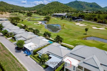 Exclusive 3 Bedroom Pool Villa In Black Mountain Golf Course