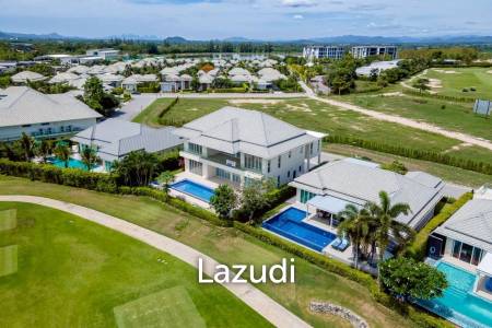 Exclusive 3 Bedroom Pool Villa In Black Mountain Golf Course