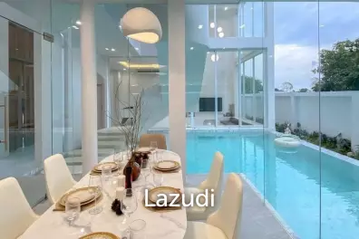 4 Beds 6 Baths 447 SQ.M. The Pool Space Villa