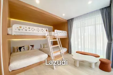 4 Beds 6 Baths 447 SQ.M. The Pool Space Villa