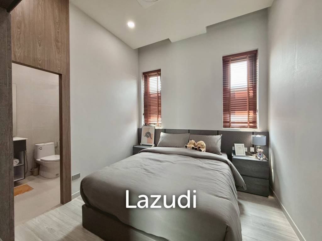 4 Beds 5 Baths 313 SQ.M. The Sugar Palm Villas