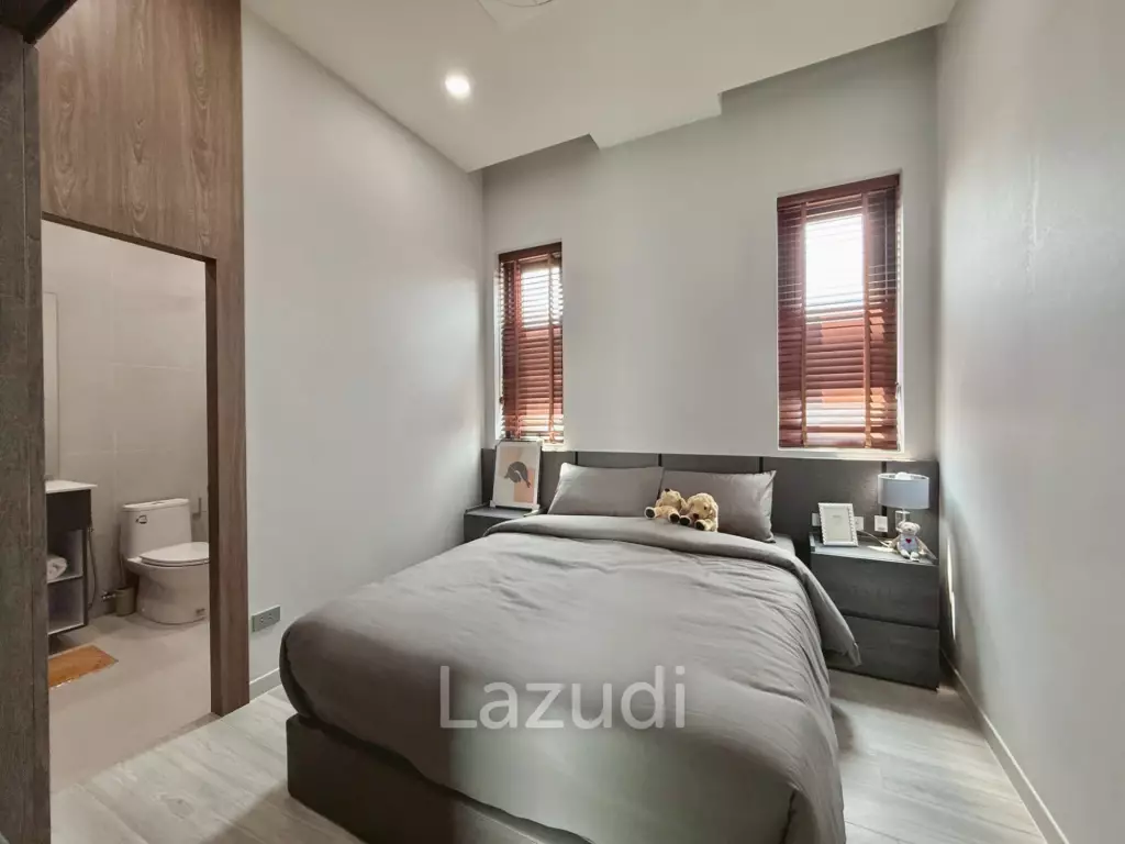 4 Beds 5 Baths 313 SQ.M. The Sugar Palm Villas
