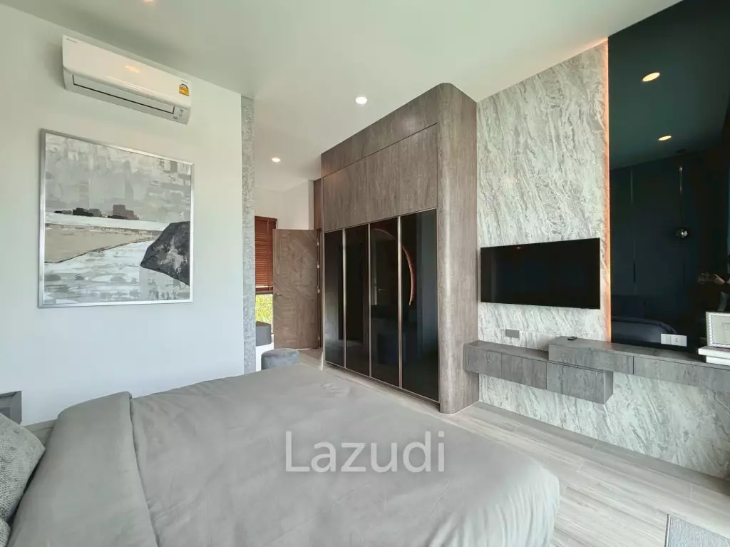 4 Beds 5 Baths 313 SQ.M. The Sugar Palm Villas