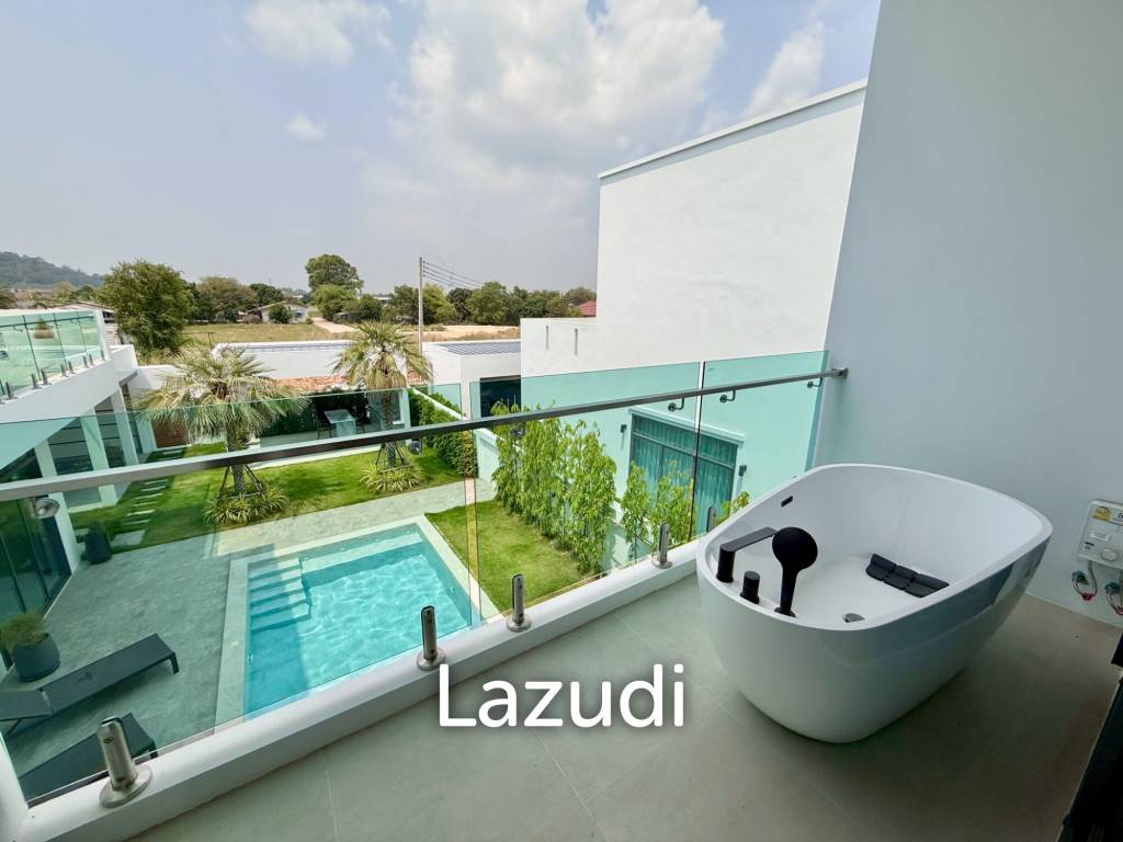 4 Beds 5 Baths 313 SQ.M. The Sugar Palm Villas