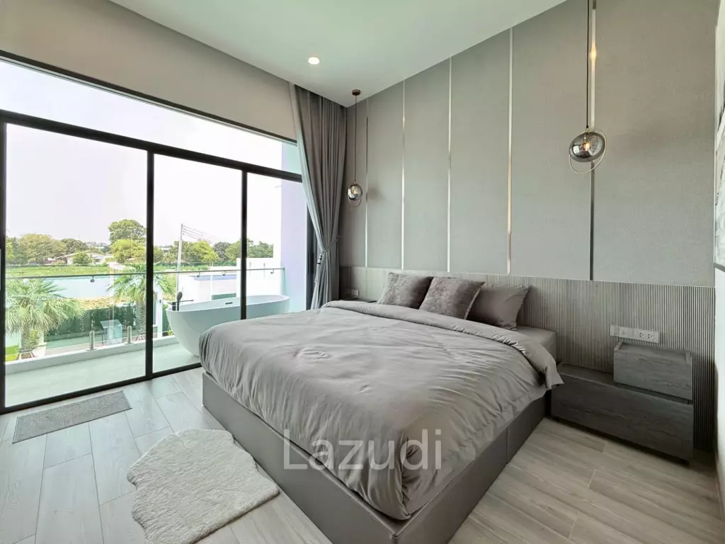 4 Beds 5 Baths 313 SQ.M. The Sugar Palm Villas
