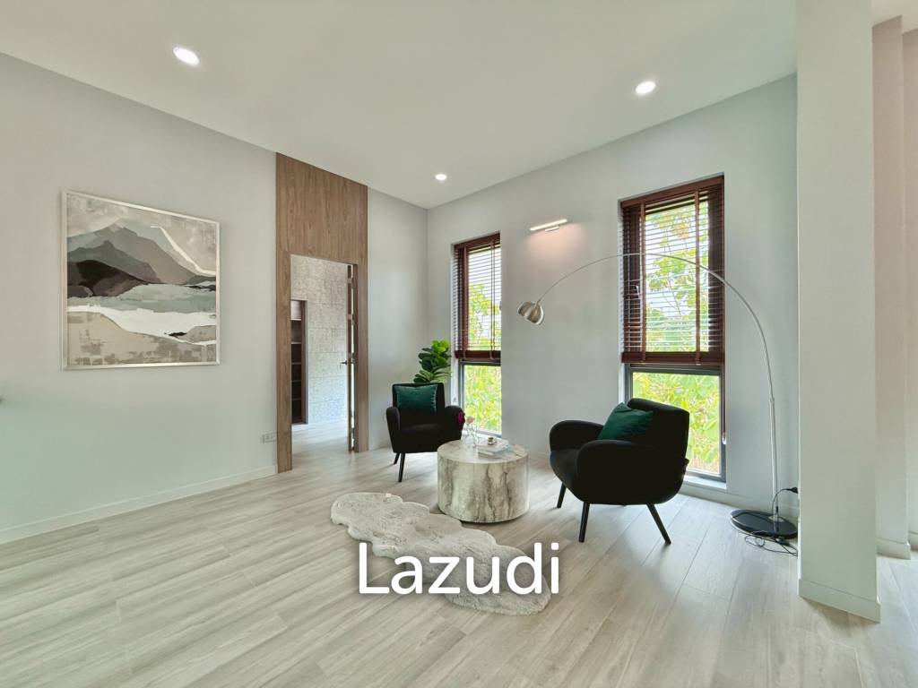 4 Beds 5 Baths 313 SQ.M. The Sugar Palm Villas