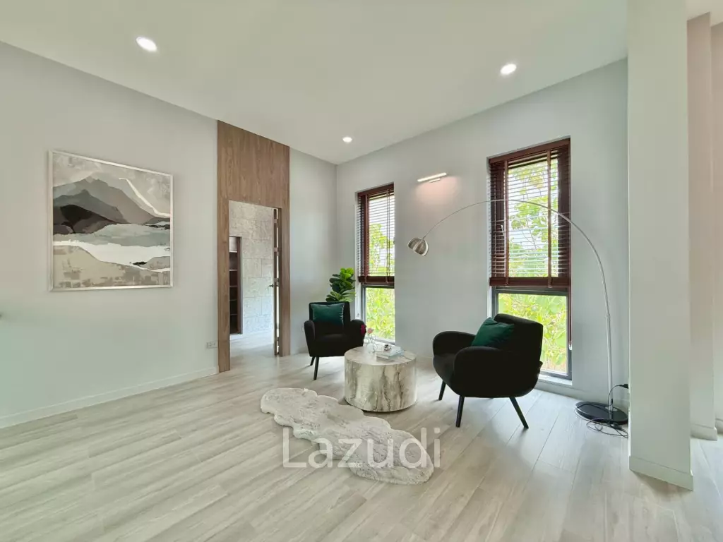 4 Beds 5 Baths 313 SQ.M. The Sugar Palm Villas