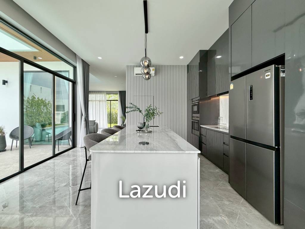 4 Beds 5 Baths 313 SQ.M. The Sugar Palm Villas