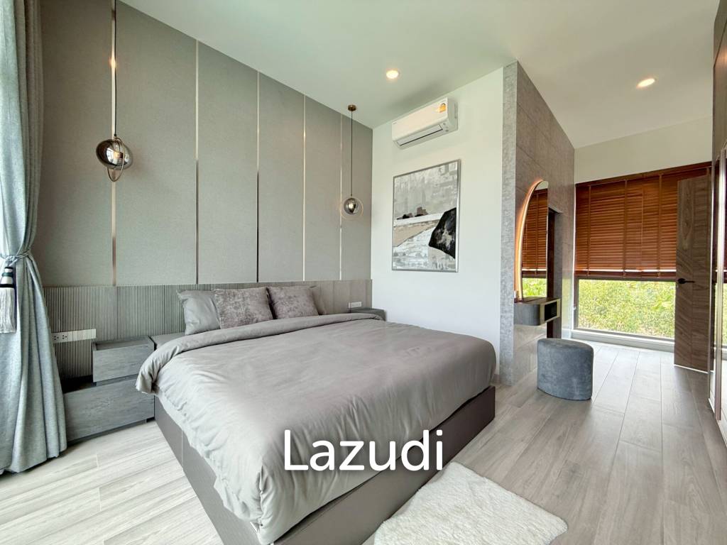 4 Beds 5 Baths 313 SQ.M. The Sugar Palm Villas