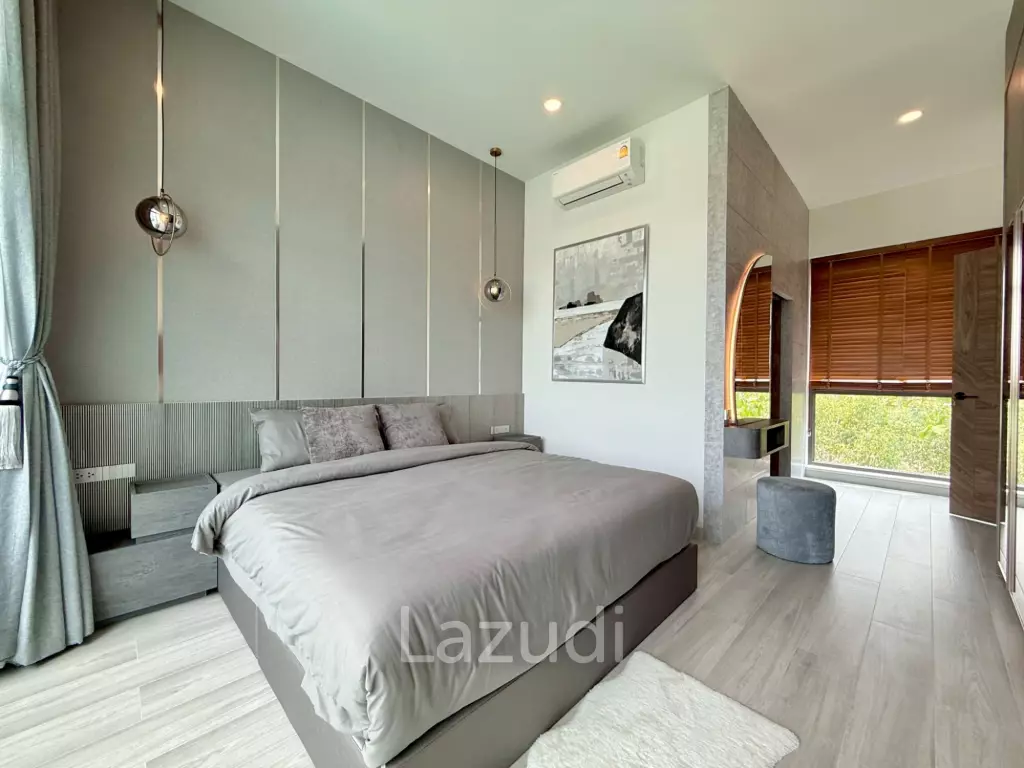 4 Beds 5 Baths 313 SQ.M. The Sugar Palm Villas