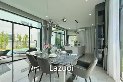 4 Beds 5 Baths 313 SQ.M. The Sugar Palm Villas